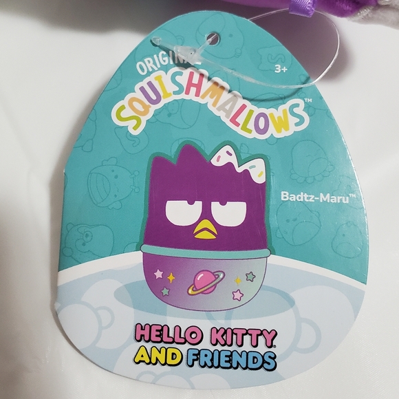 Badtz-Maru, 5" Hello Kitty Squishmallows - Picture 5 of 7